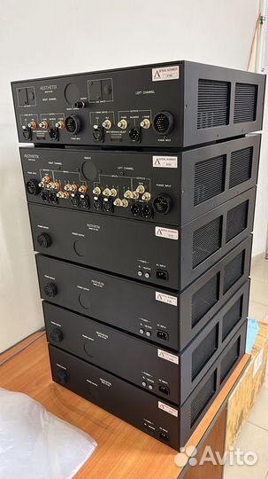 Усилитель пред + фонокорректор aesthetix