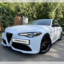 Alfa Romeo Giulia 2.0 AT, 2019, 82 000 км, с пробегом, цена 2 800 000 руб.