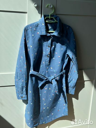 Платье для девочки 128 hm