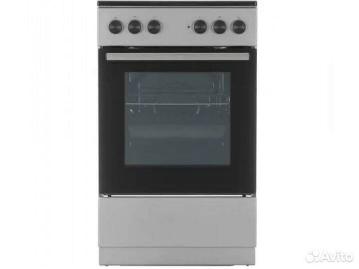 Электрическая плита Gorenje GEC5A12SG серая
