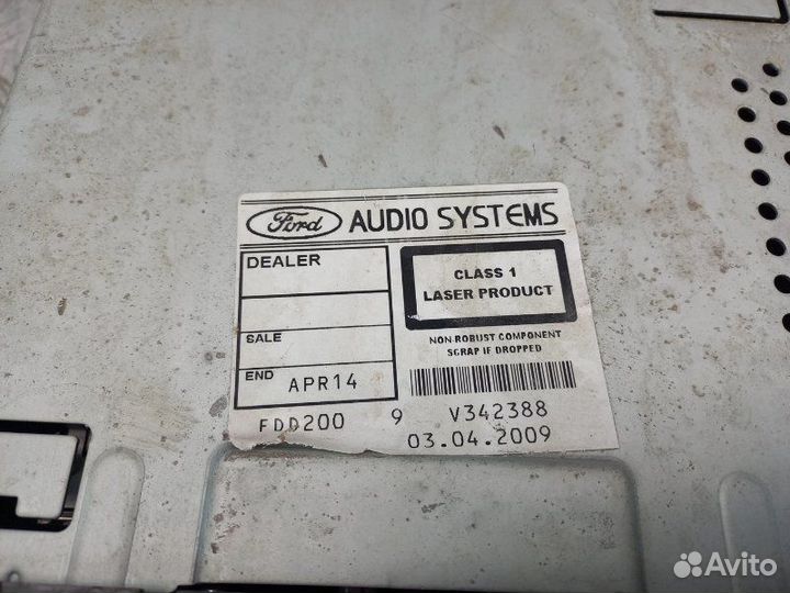 Магнитола Ford Focus 2