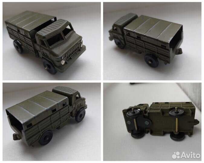Масштабные модели авто 1к 43 производство СССР