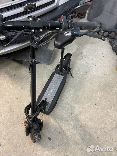 Электросамокат kugoo m4 pro