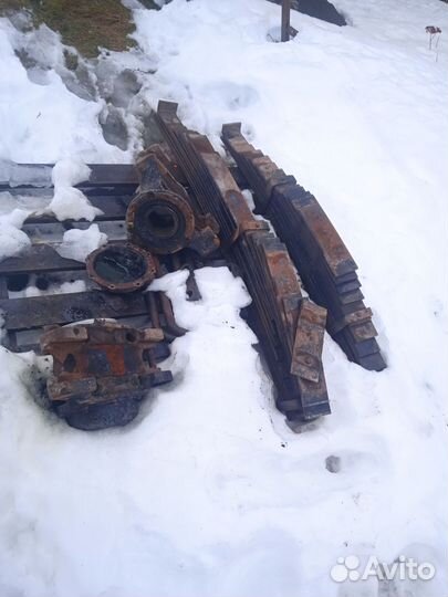 Запчасти на камаз