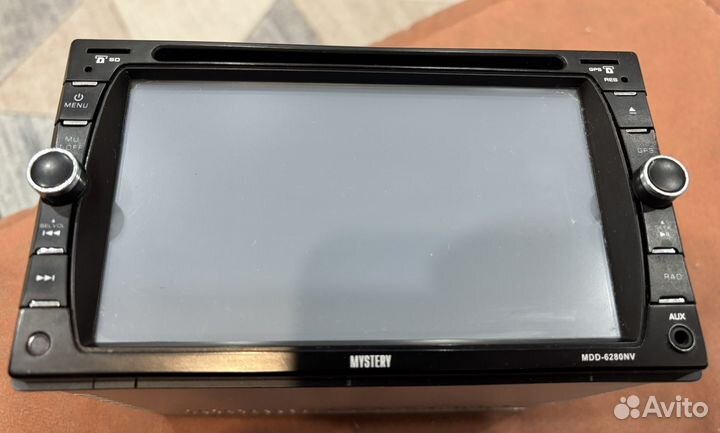 Сенсорная магнитола Mystery MDD-6280NV