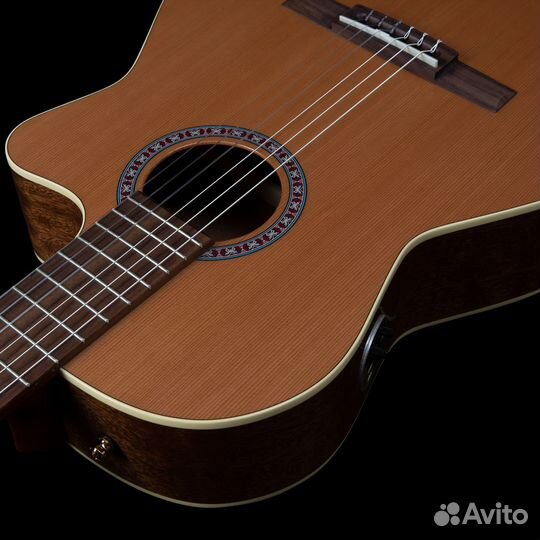 Электроакустическая гитара Godin concert CW QIT