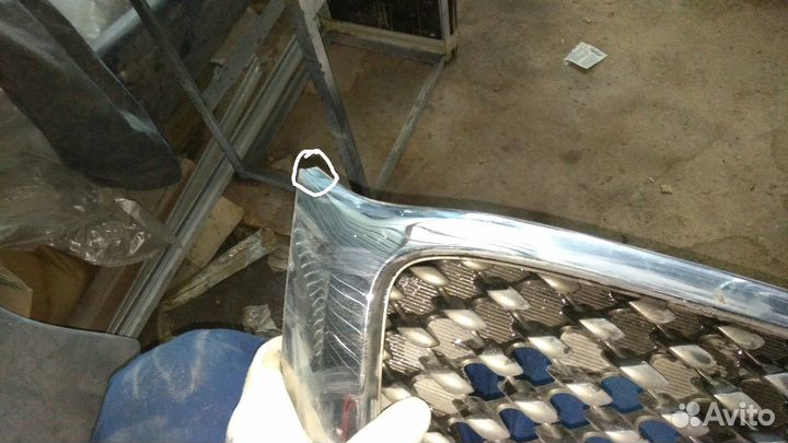 Решетка радиатора Киа Соренто 3