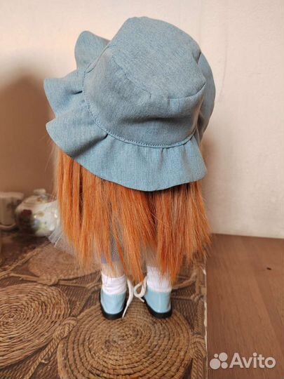 Интерьерная кукла ручной работы 28см