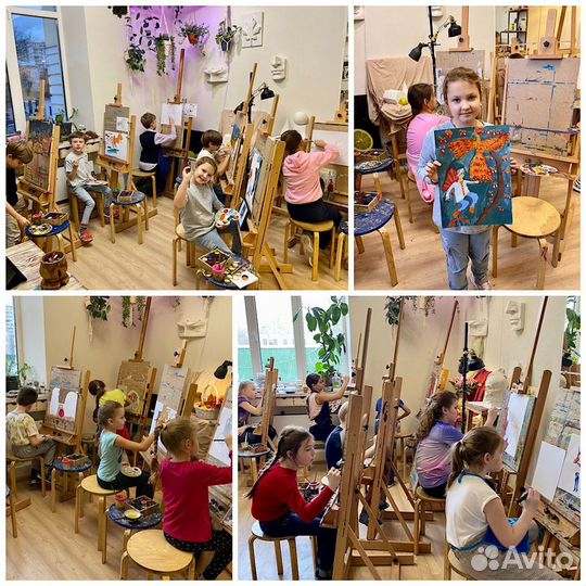 Преподаватель по рисунку и живописи