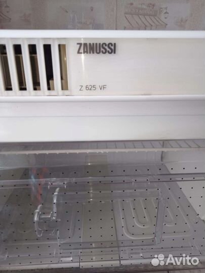 Морозильная камера zanussi