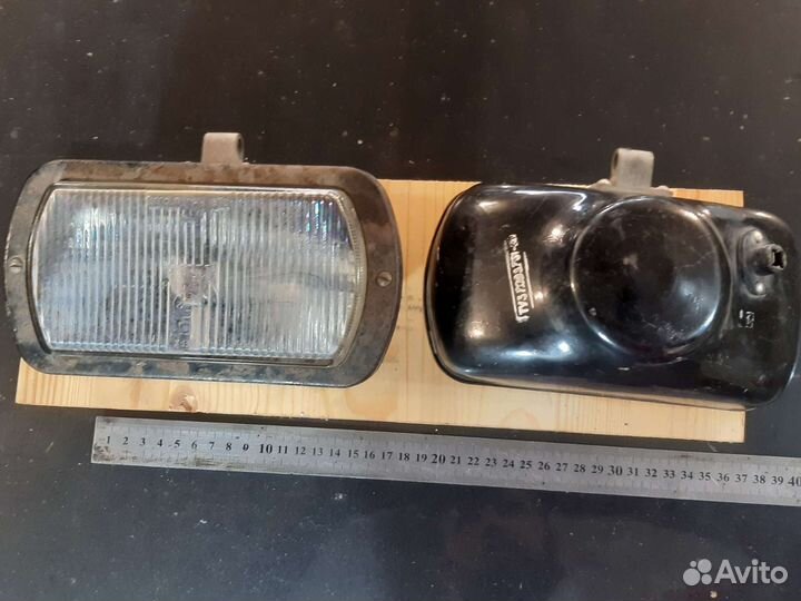 Противотуманные фары