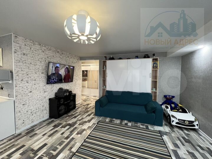 1-к. квартира, 40 м², 2/9 эт.