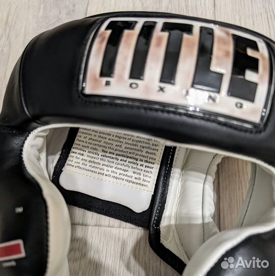 Боксерский шлем TItle GEL