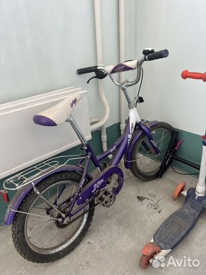 Детский велосипед