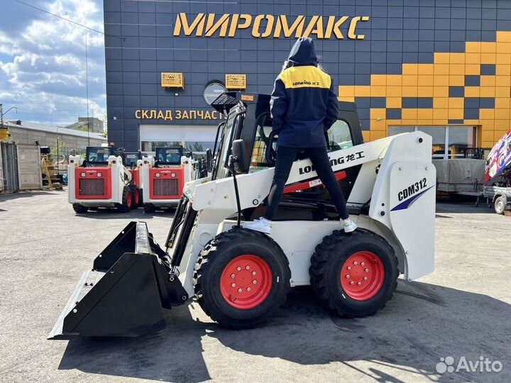 Мини-погрузчик Lonking CDM312, 2024