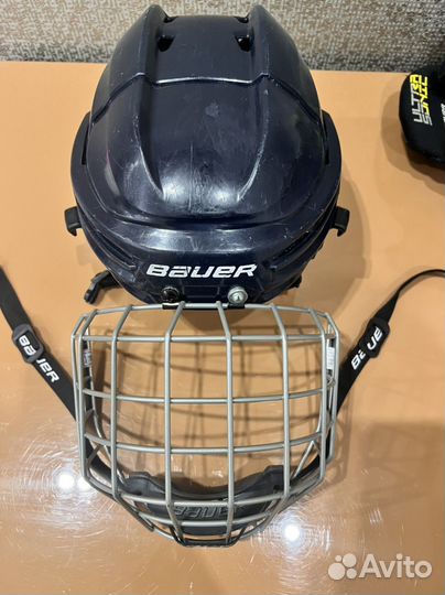 Шлем хоккейный детский