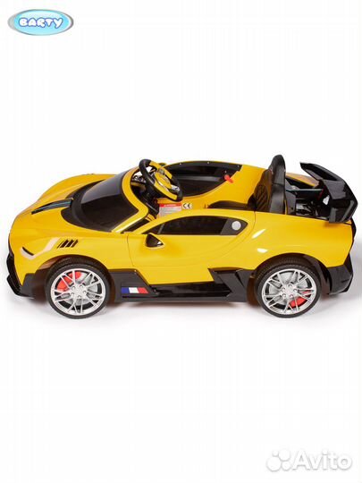 Детский Электромобиль Barty Bugatti divo HL338