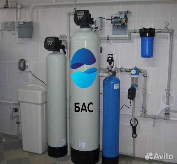 Фильтр для воды/очистка воды из скважины