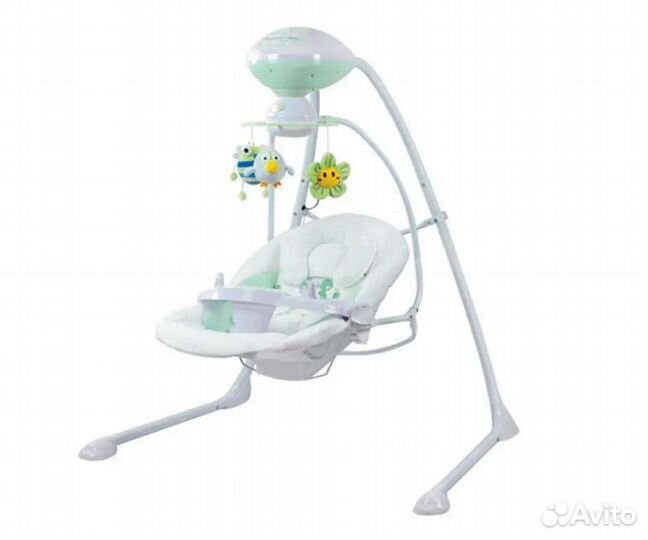 Детская электрокачель