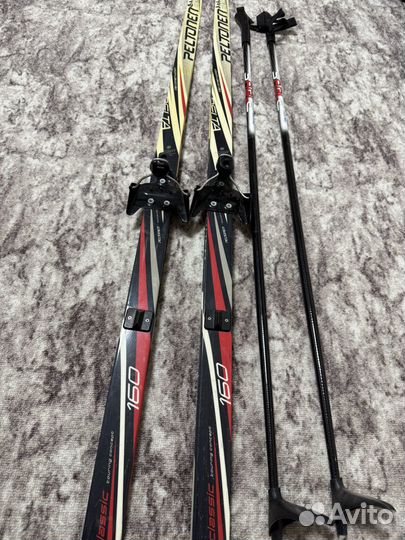 Лыжи детские