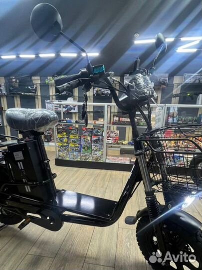 Электровелосипед монстр