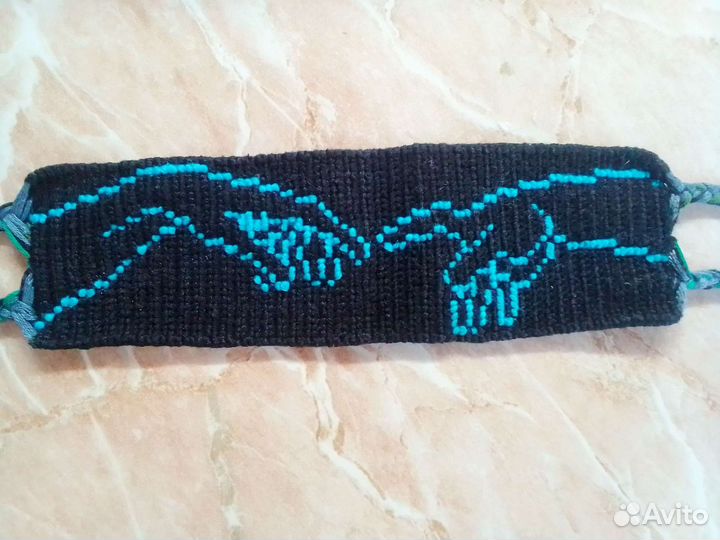 Фенечки из мулине