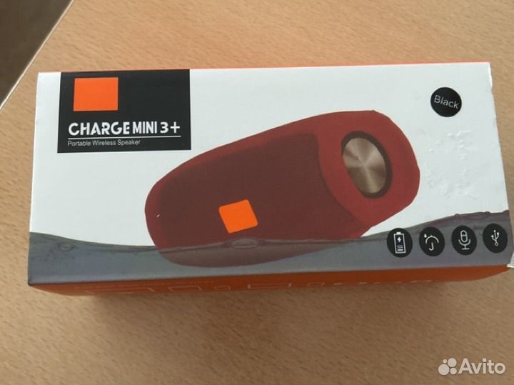 Портативная колонка