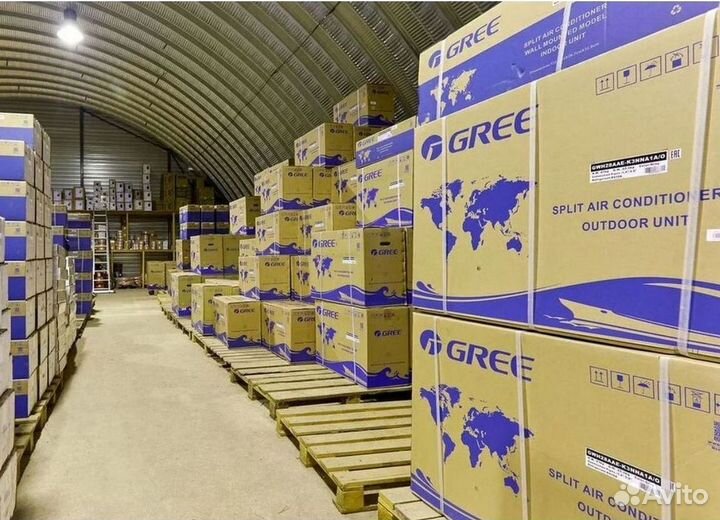 Кондиционер с установкой