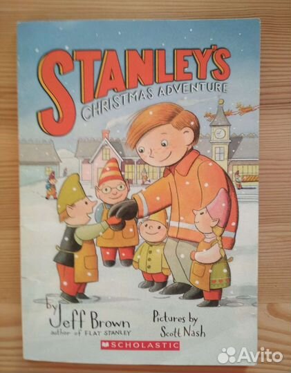 Детские книги на английском языке 10шт