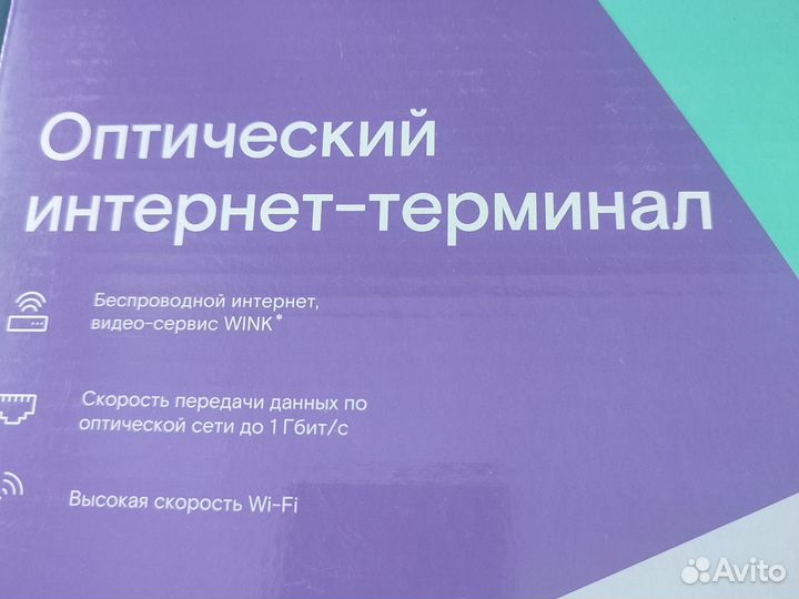 Оптический интернет терминал RT-GM-2