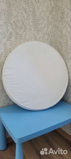 Детский матрац круглый