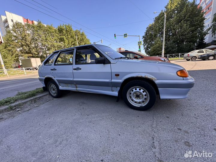 ВАЗ 2114 Samara 1.5 МТ, 2005, 136 000 км