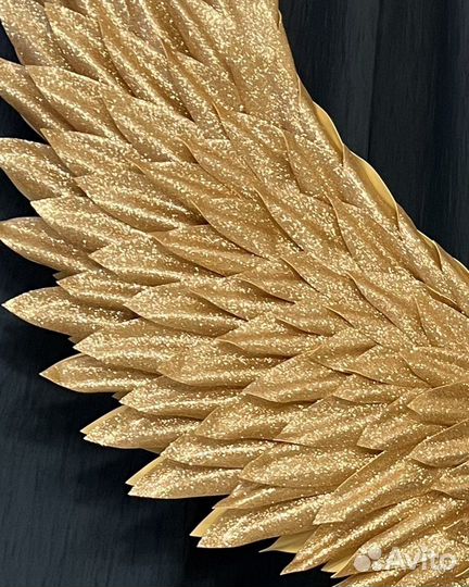 Крылья «Золотой ангел»