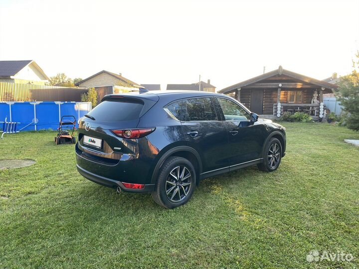 Mazda CX-5 2.5 AT, 2018, 38 600 км