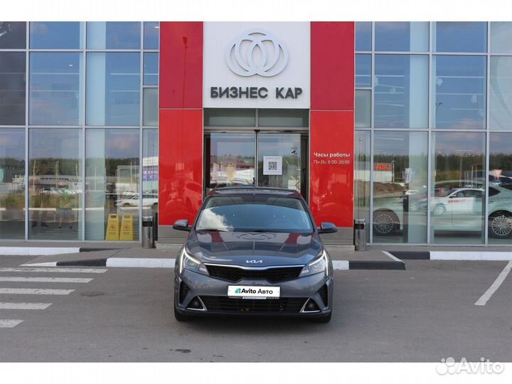 Kia Rio 1.6 AT, 2021, 79 045 км