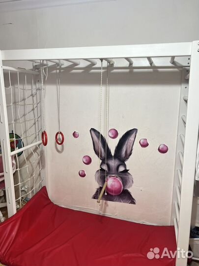 Детская шведская стенка