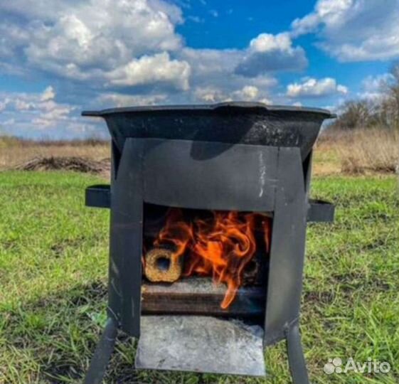 Печь для казана 12 литров