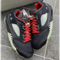 Nike Air Jordan 5 Retro Low clot Jade