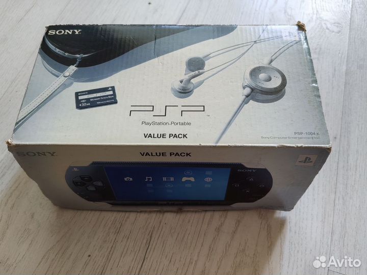 Sony PSP value pack без зарядки