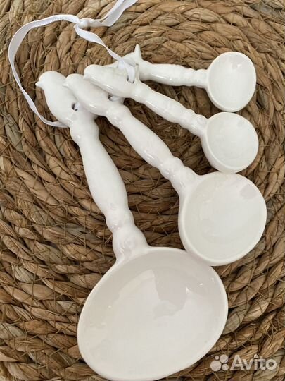 Мерные ложки керамические