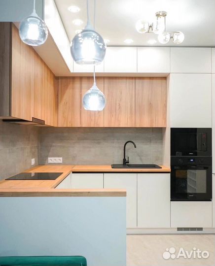 Кухонный гарнитур как IKEA