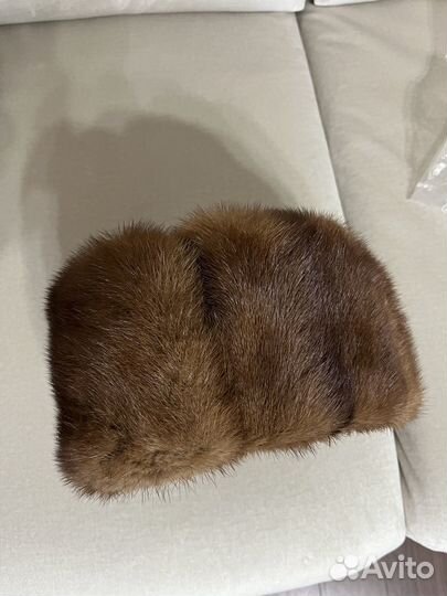 Шапка норковая