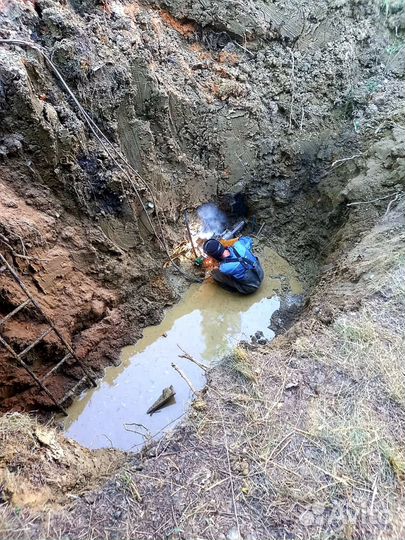 Ремонт Водопровода. Все виды работ