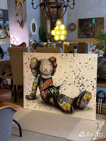 Роспись стен. Граффити. 3D стрит-арт. Аэрография