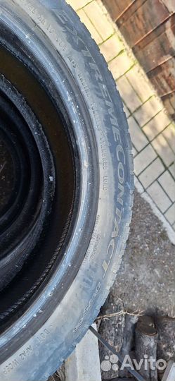 Continental ExtremeContact DWS 245/45 R19