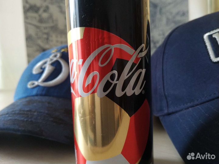 Банка Coca-Cola Fifa 2018