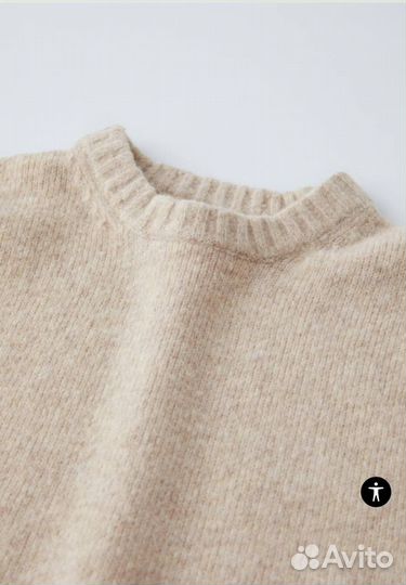 Свитер zara новый