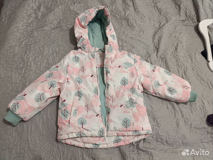 Куртка демисезонная для девочки