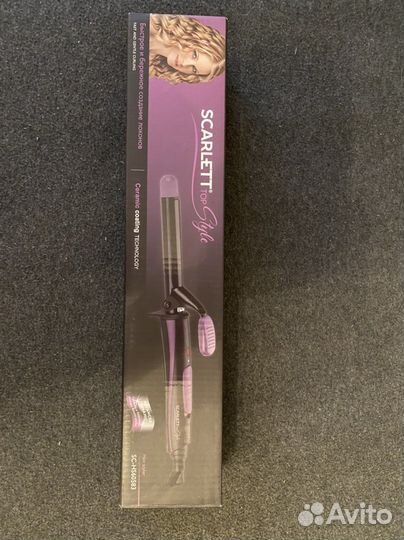 Плойка, щипцы для волос новые