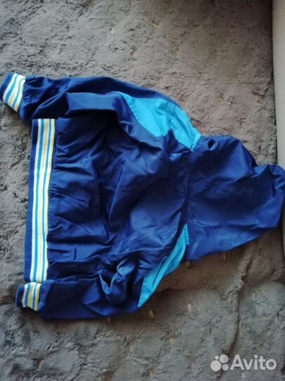 Детская ветровка для мальчика